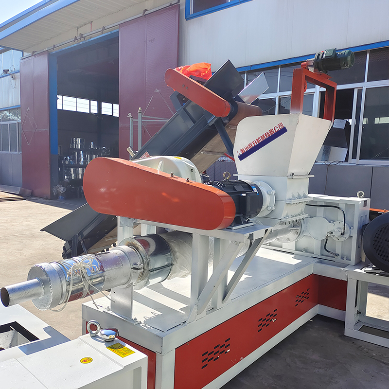 高压薄膜造粒机厂家联升机械塑料颗粒挤出机