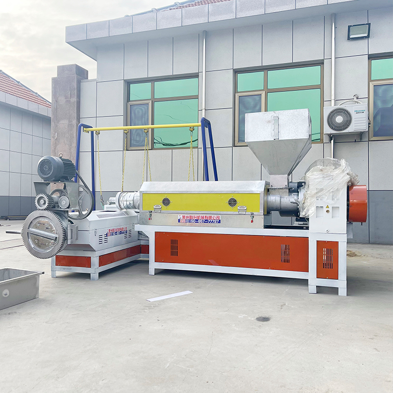 塑料片料造粒机厂家联升机械