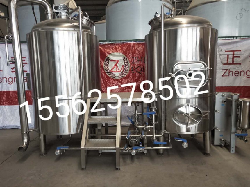 304不锈钢啤酒设备、扎啤设备。