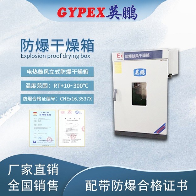 福建鼓风防爆干燥箱65升