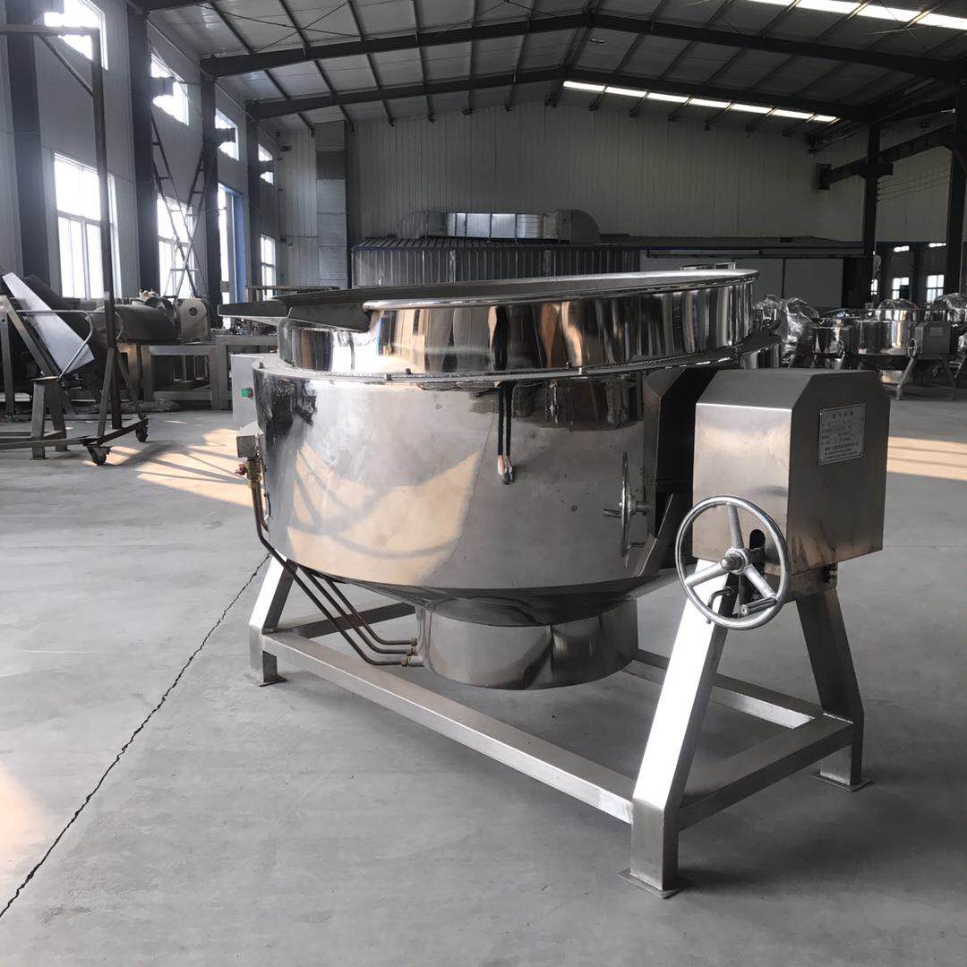 电加热蒸煮锅-电加热蒸煮锅