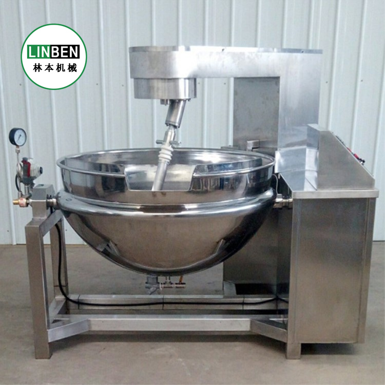 红豆馅炒锅-自动搅拌行星炒锅