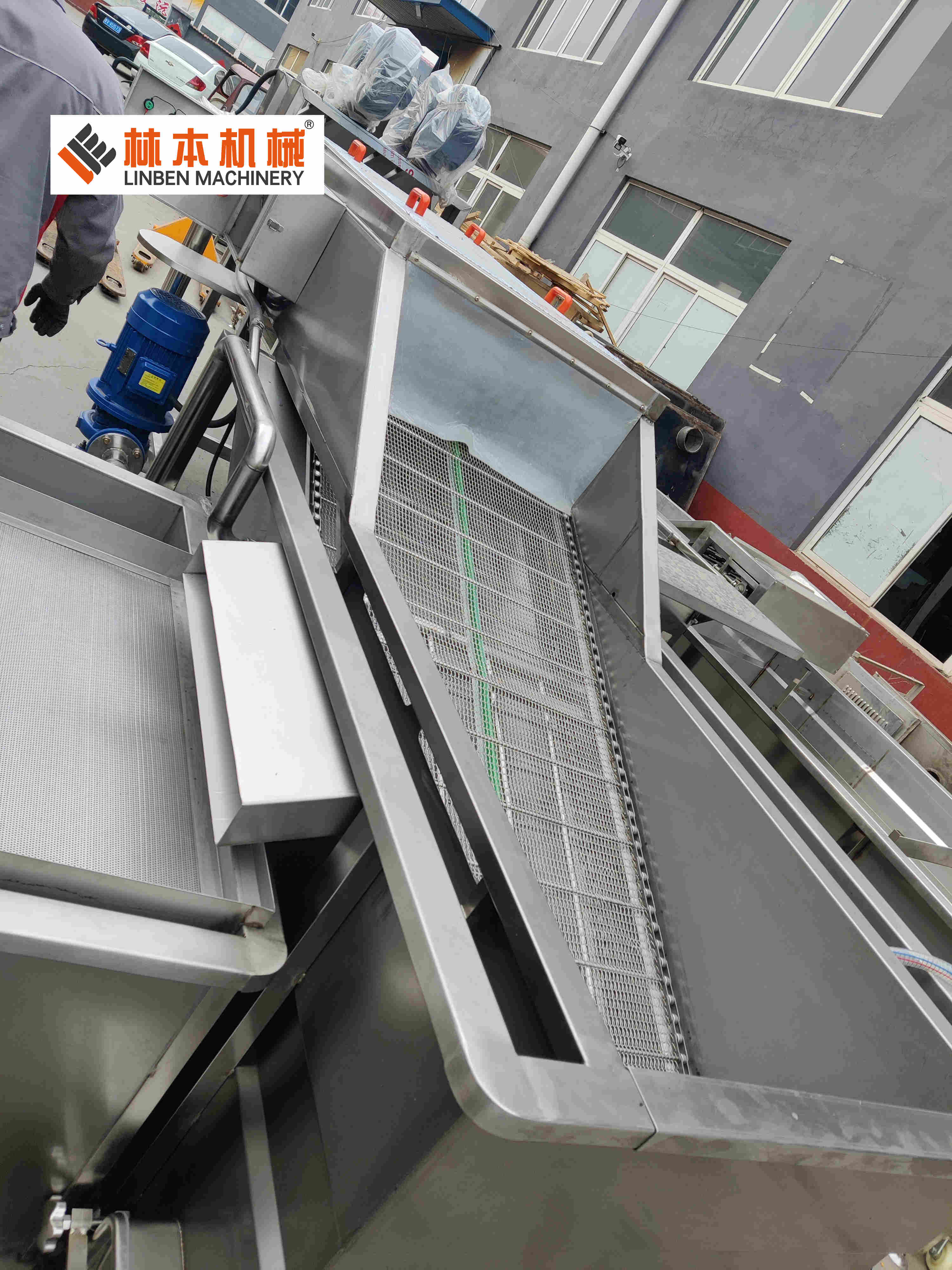 糖渍菜设备-酱黄瓜生产线全套设备