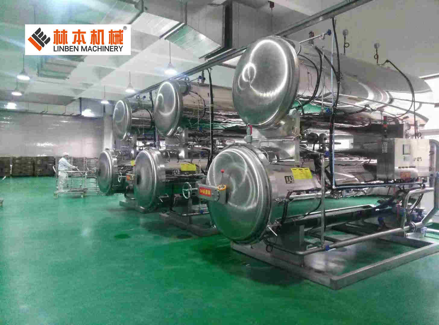 酱菜杀菌设备-酱腌菜加工设备