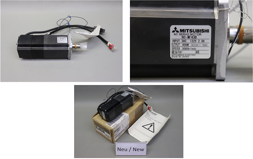 三菱HC-MF43B电机马达 驱动板驱动器