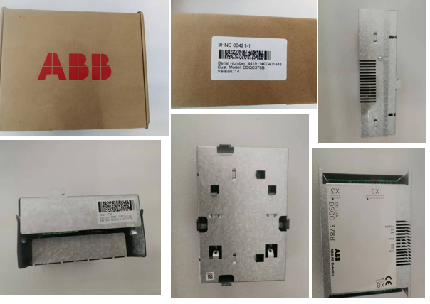 ABB 3HNE 00421-1变频器功率板 马达电机