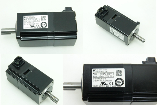 安川sgmjv-01a3a61电机马达 控制器模块