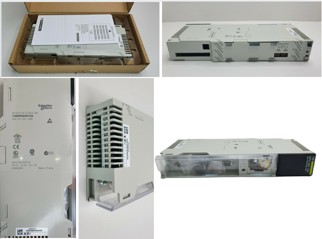 施耐德140CPU43412A智能显示器 模块控制器