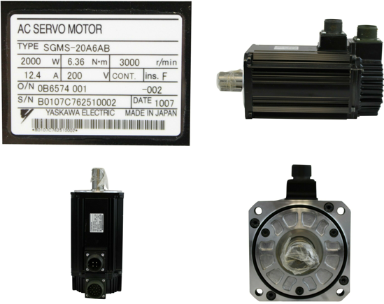 安川SGMS-20A6AB伺服电机