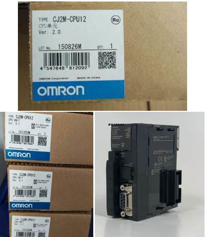 欧姆龙CJ2M-CPU12电机马达 控制器模块