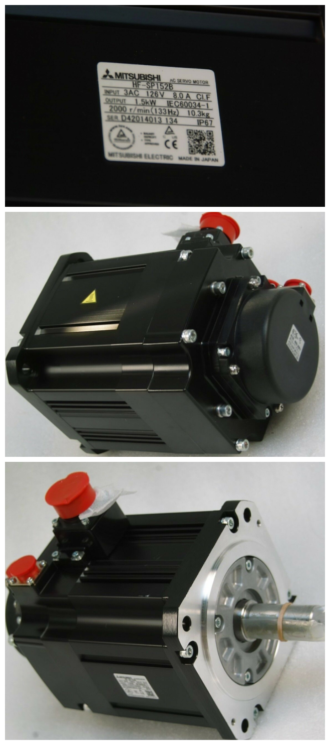 三菱交流伺服马达hf-sp152b