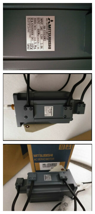 全新原装三菱伺服电机HA-FF63BW3