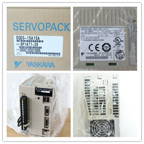 安川sgds-15a15a伺服驱动器