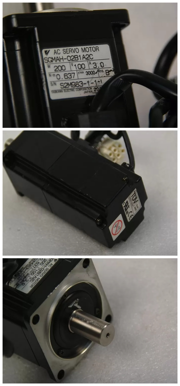 安川SGMAH-02B1A2C电机马达 控制器模块