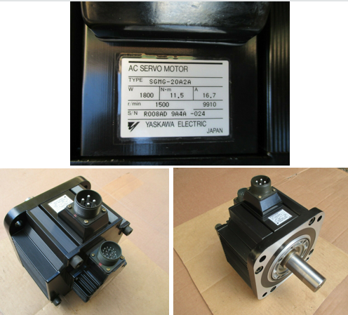 安川SGMG-20A2A伺服马达