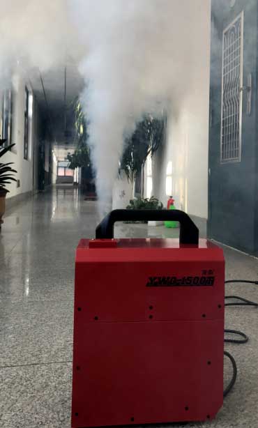 大型智能井喷式烟雾发生器 YWQ-1500T