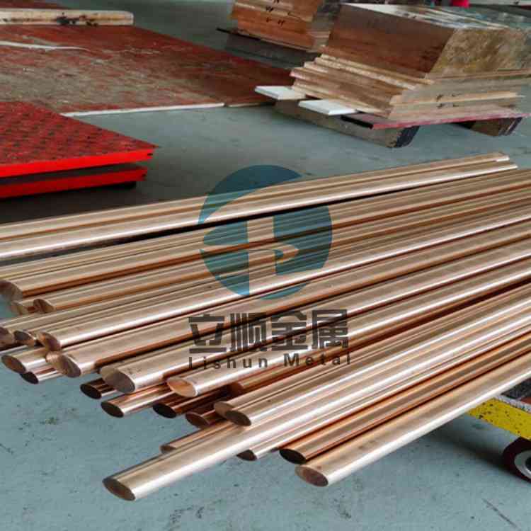 C17200进口铍铜棒 高导热C17200铍铜棒 C17200高硬度铍铜棒