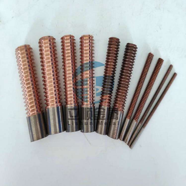 进口W80钨铜精磨棒 W80钨铜电极棒 W80钨铜螺旋棒