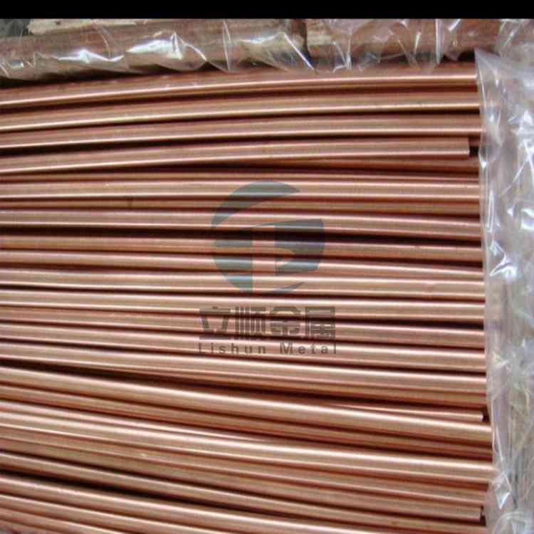 电阻焊电极铬锆铜棒 硬度高C18150铬锆铜棒 耐蚀性强C18150铬锆铜棒