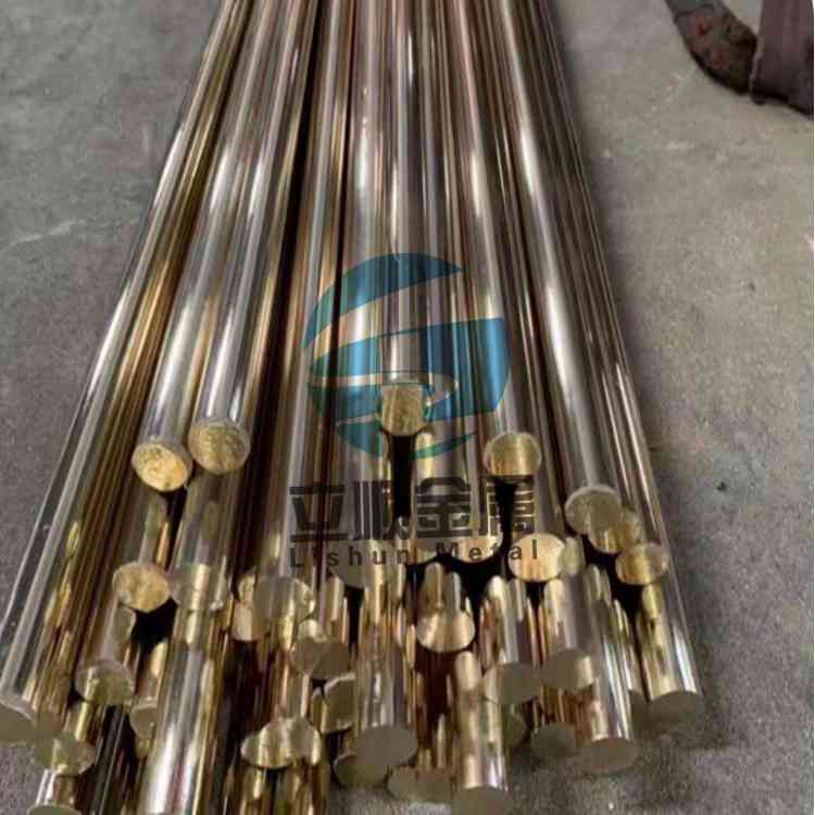 C6801无铅黄铜棒 医疗机械用黄铜棒 进口C6801环保黄铜棒