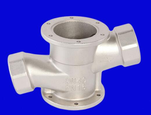 不锈钢铸件高压调节阀