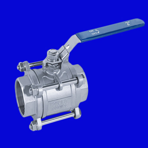 厂家供应厂家供应3PC手动内螺纹连接球阀(科技型)