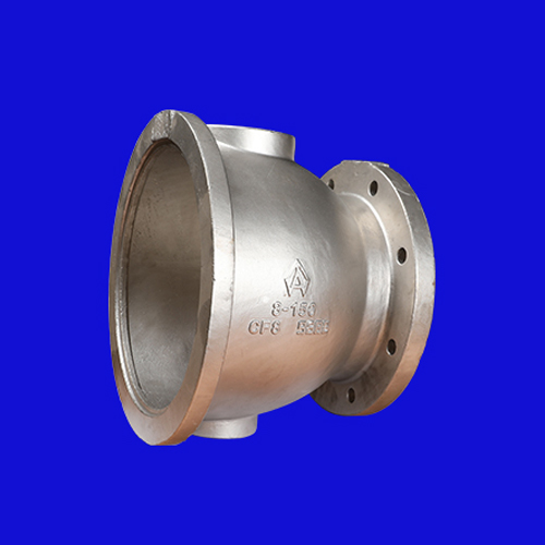 立致硅溶胶精密铸造美标固定式球阀体