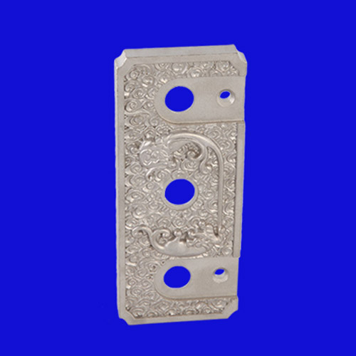 厂家供应立致双相钢铸造门锁锁板