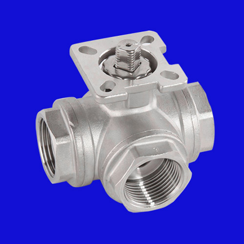 厂家供应立致三通球阀