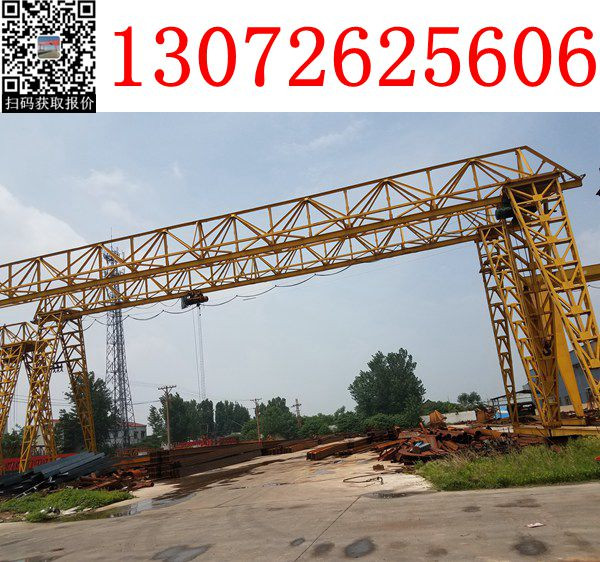 甘肃平凉龙门吊租赁厂家 龙门吊10吨价格