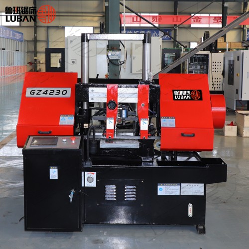 鲁班质量同步欧洲 GZ4230数控金属锯床 设计合理