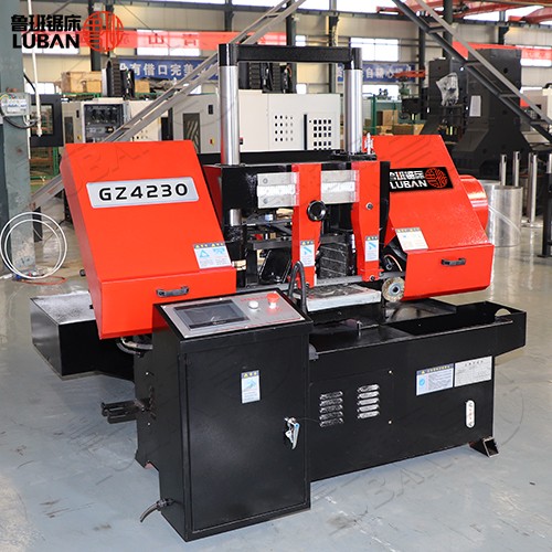 设计合理 GZ4230数控锯床 操作简单 平安运转