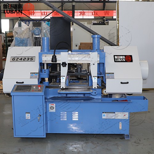 GZ4235数控双柱锯床 锯切稳定 价格优惠