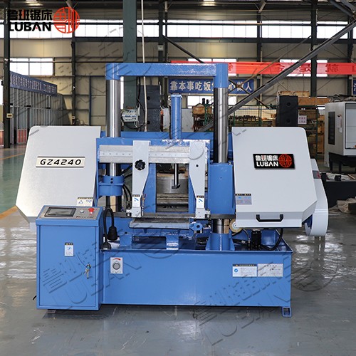 山东鲁班生产 GZ4240液压切割锯床 质量严格把控