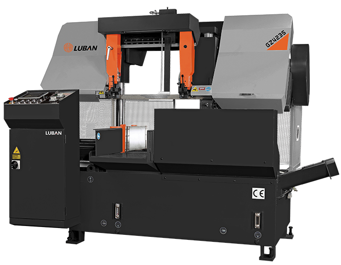 厂家供应，金属切割设备，鲁班智能GZ4230锯床