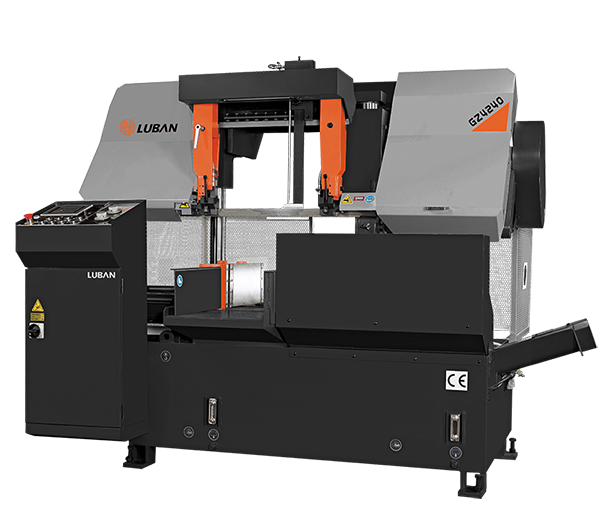 山东鲁班厂家，卧式GZ4228锯床，公差小