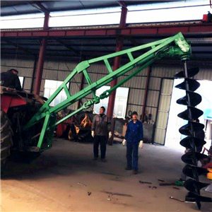 东北水泥杆挖坑机厂家