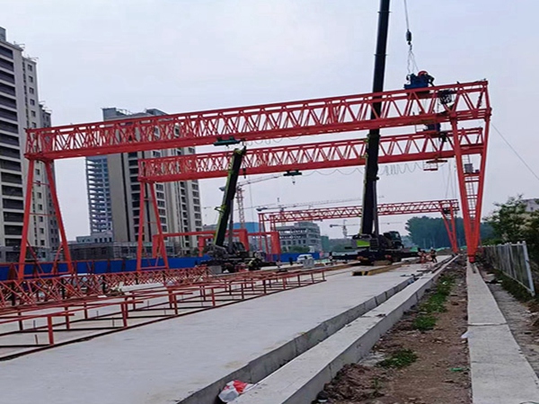 黑龙江龙门吊出租厂家提梁机运行中的配置