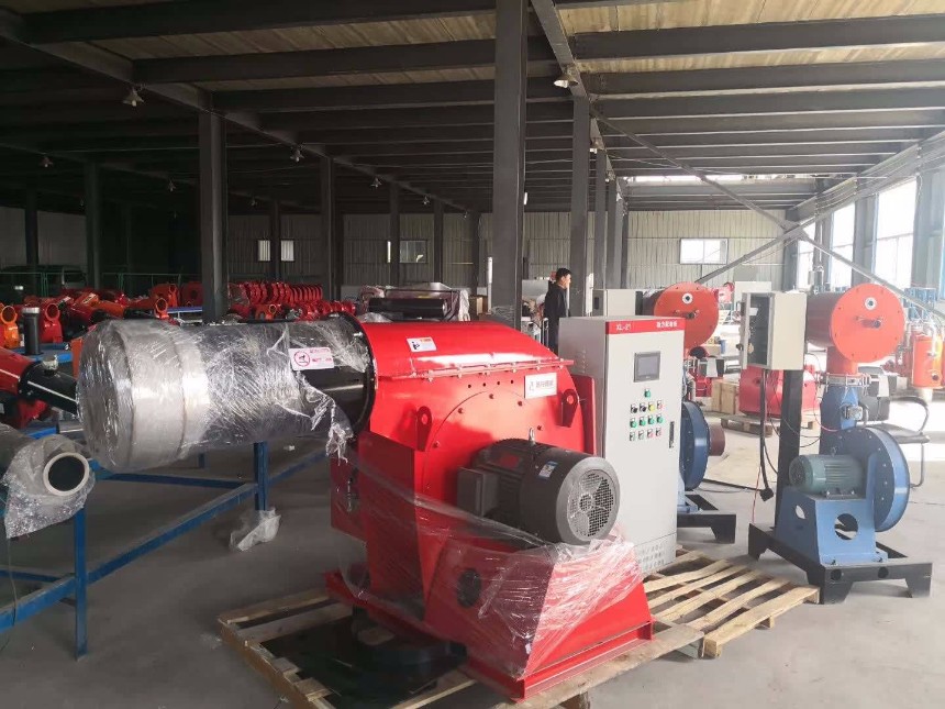 洛阳烧嘴厂家谈焱环保LYTY-R天然气燃烧机