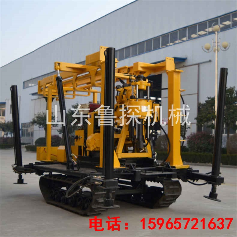 鲁探供应XYD-130履带液压岩芯钻机