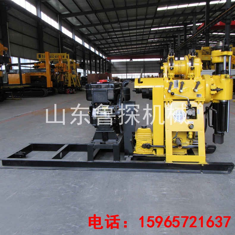 HZ-200YY移机款液压勘查钻机