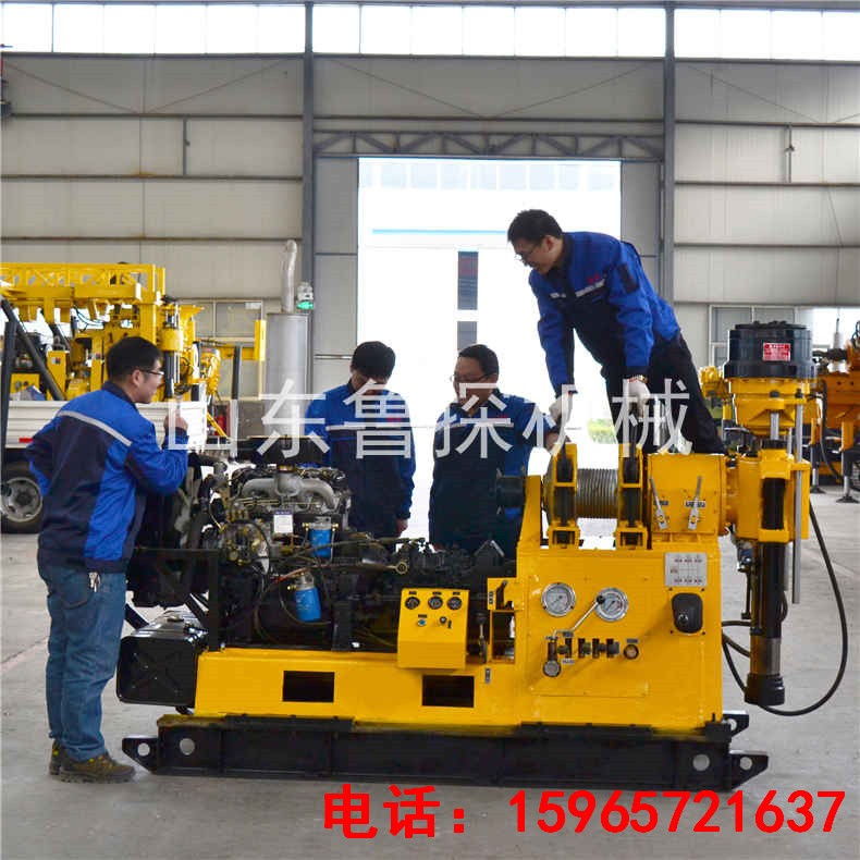山东鲁探直销XY-3液压岩芯钻机