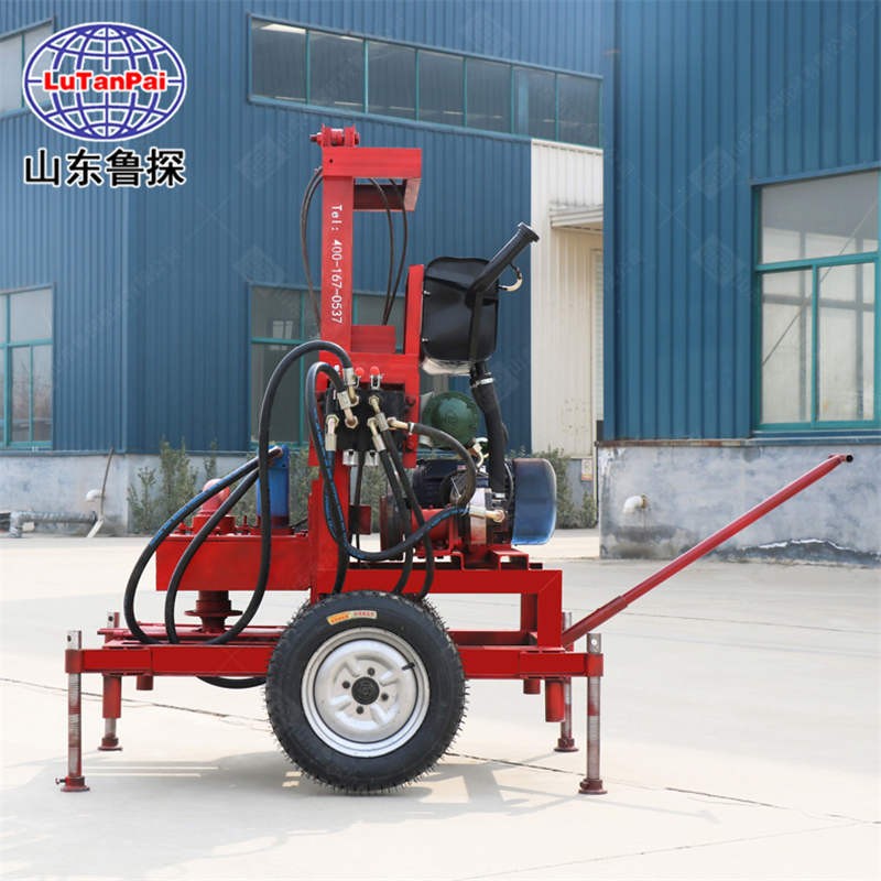 SJDY-3A型三相电液压打井机