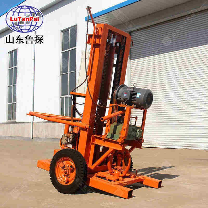 山东鲁探SJDY-3B型地源热泵速度快的打井机