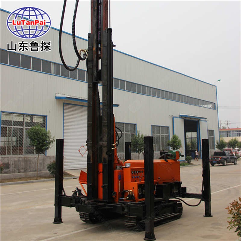 FY-400履带式气动水井钻机