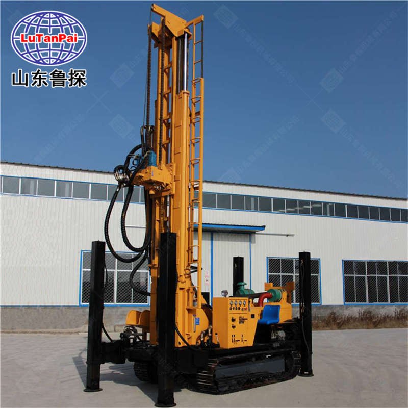 FY-600履带式气动水井钻机
