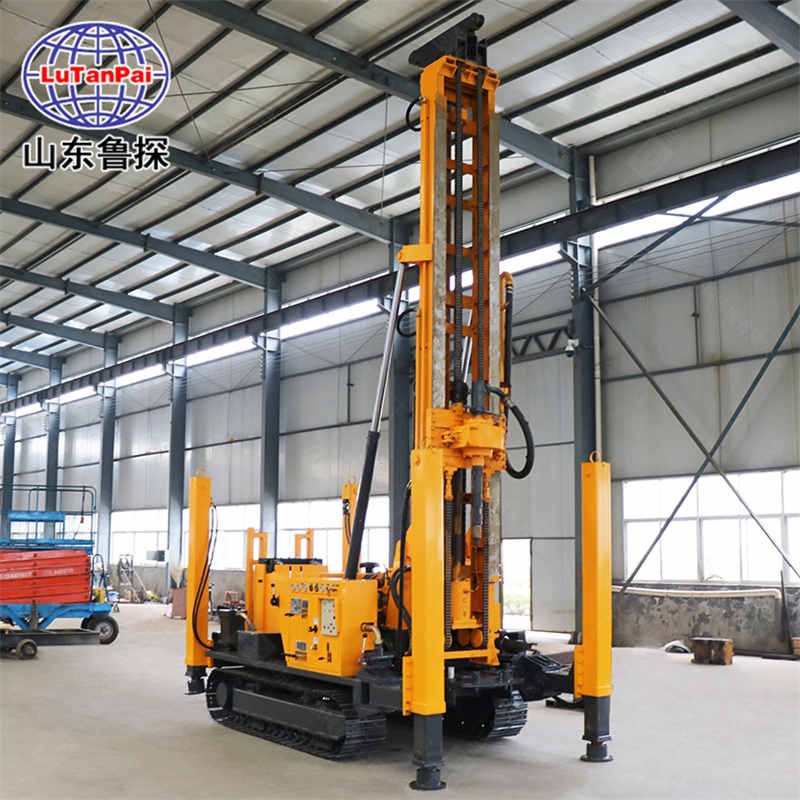 JDL-400水气两用钻机 钻深水井钻机 大型 机械 顶驱 水井钻凿设备