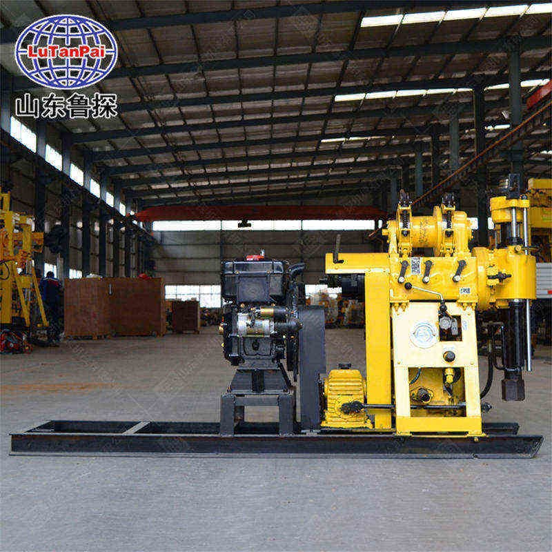 广东勘探专用钻机HZ-130Y液压取芯钻机工程的好帮手