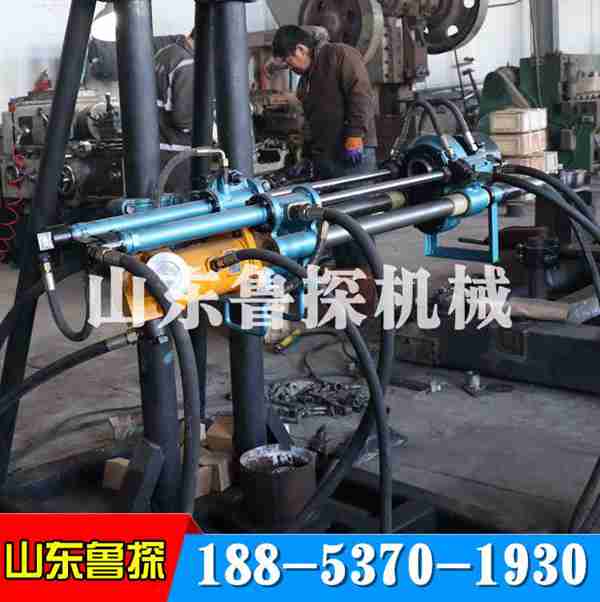 直供鲁探全液压金属矿山探矿钻机KY-150坑道钻机探水探瓦斯