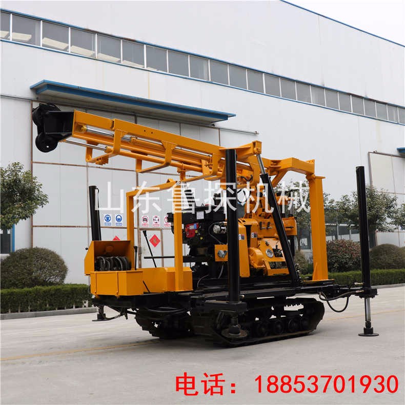 工程中深孔取样履带钻机XYD-200野外全液压地质勘察钻机